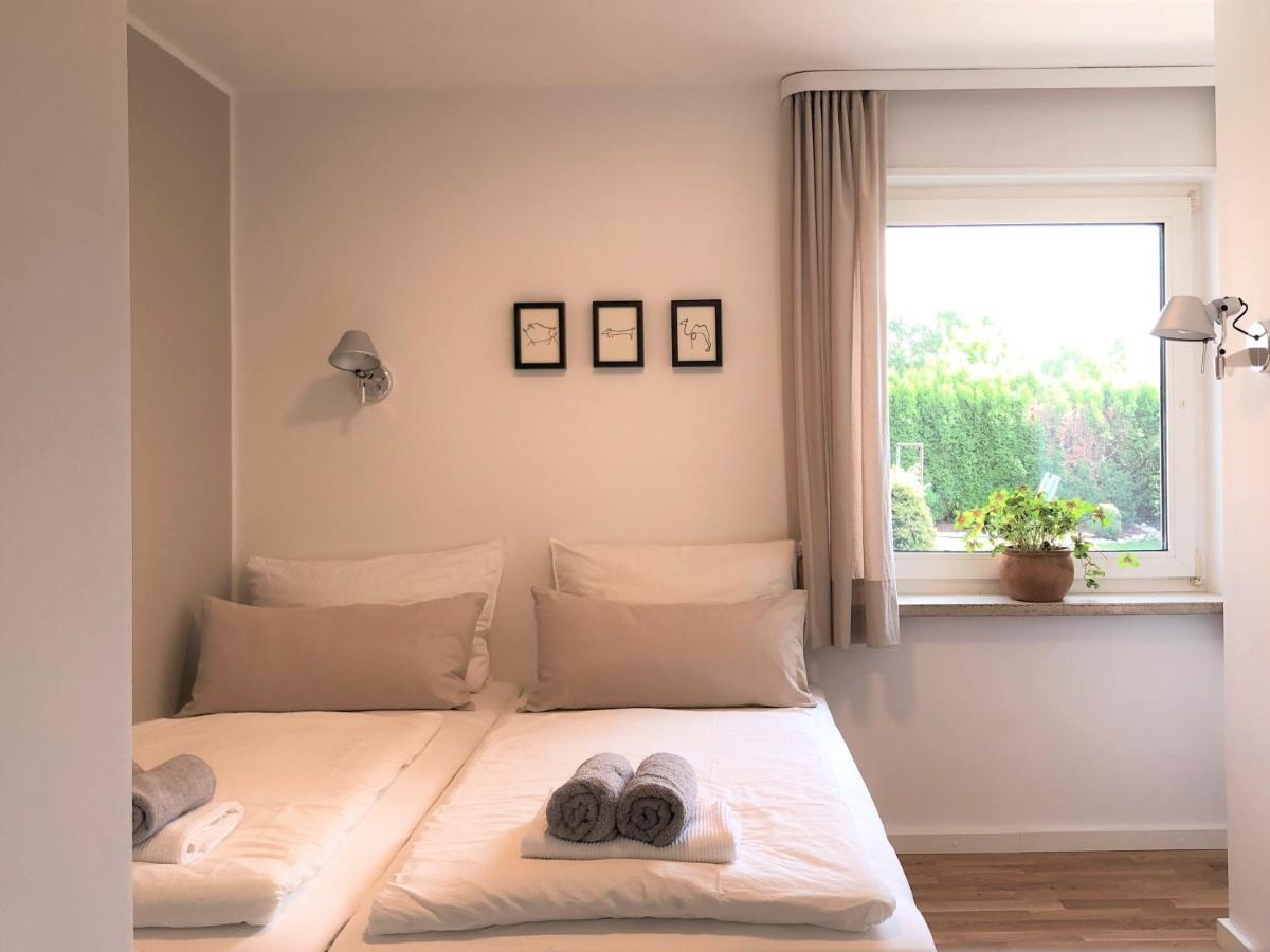 Urbanapartments Memmingen - Mit Kueche & Parkplatz Экстерьер фото